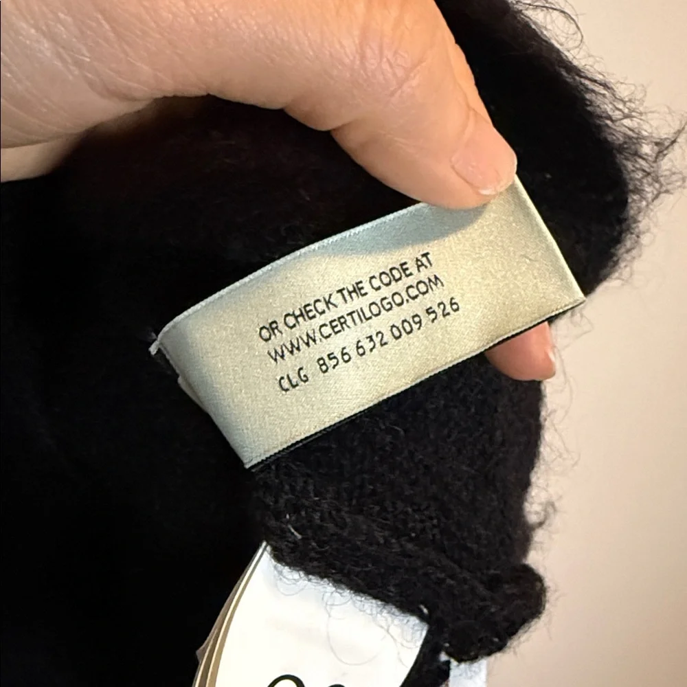 BNWT Off-White Transparent Blue Label - Picture 9 of 9